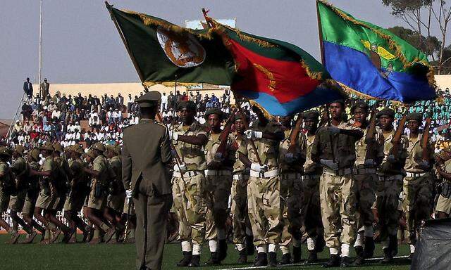 Eritrea feiert am 24. Mai seinen Unabhängigkeitstag (hier auf einem Archivbild aus dem Jahr 2007).