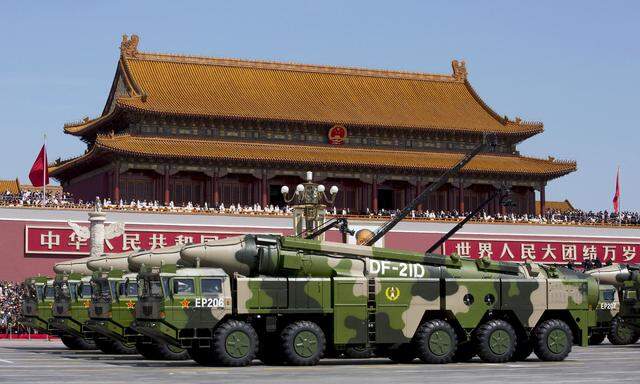China will seine Streitkräfte weiter stärken