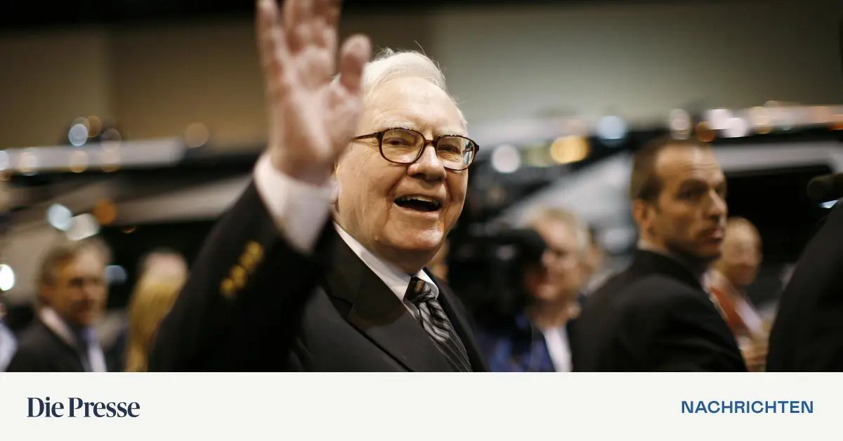 Buffett-spendet-Aktienpaket-im-Rekordwert-von-sechs-Milliarden-Dollar
