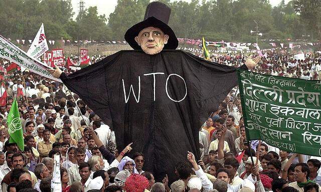 INDIA-WTO-PROTEST RALLY