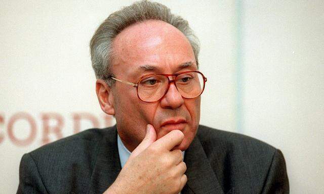 In die Amtszeit von Karl Stix fiel der EU-Beitritt fiel (Archivbild 1997).