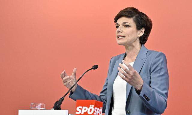 SPÖ-Chefin Rendi-Wagner