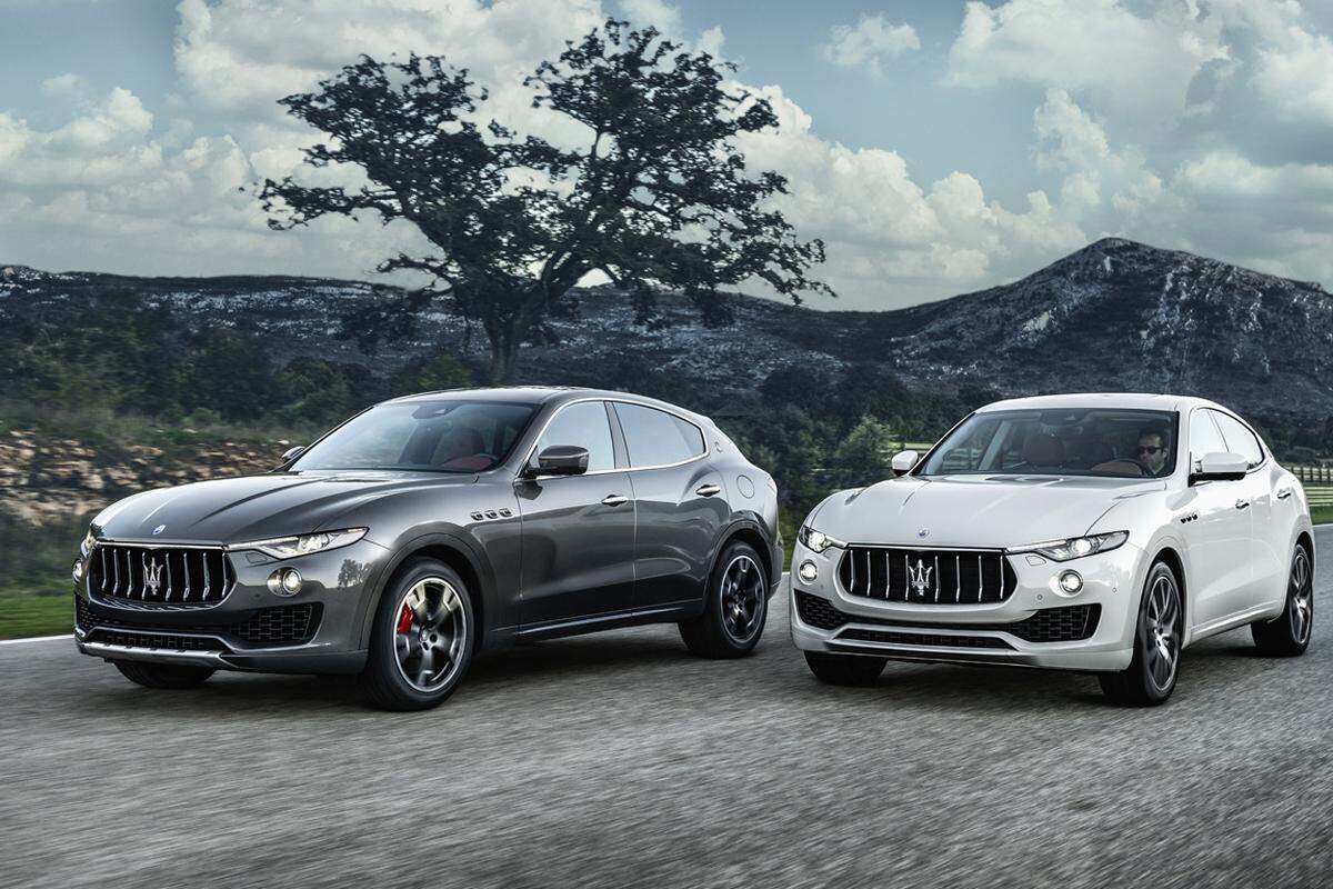 ... plant Maserati, seinen Jahresabsatz auf insgesamt 50.000 Autos zu steigern.