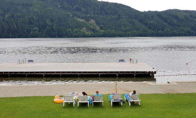 Die Sehnsucht der Österreicher nach Urlaub ist groß - häufig zieht es sie in Seeregionen.