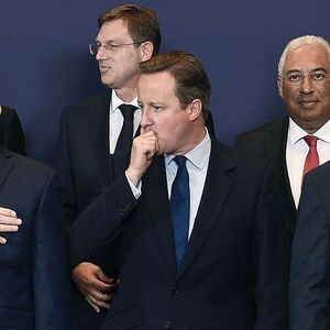 David Cameron hatte schon freundlichere Empfänge in Brüssel.