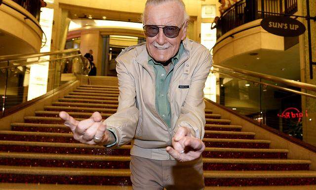 Stan Lee 2015 bei der Premiere von Marvel's 'Ant-Man'.