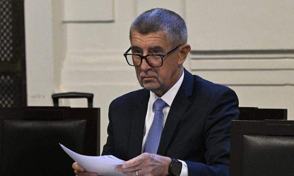 Babiš kandidiert als Präsident.