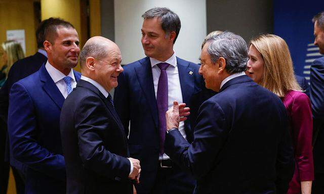 EU leaders meet in Brussels