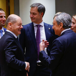 EU leaders meet in Brussels