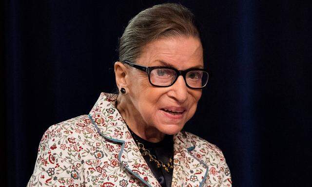 Ruth Bader Ginsburg ist für Liberale – und Frauen – zur Ikone avanciert.