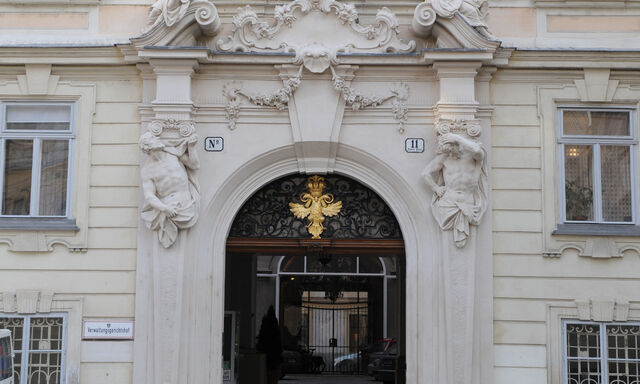 Symbolbild: Der Verwaltungsgerichtshof.