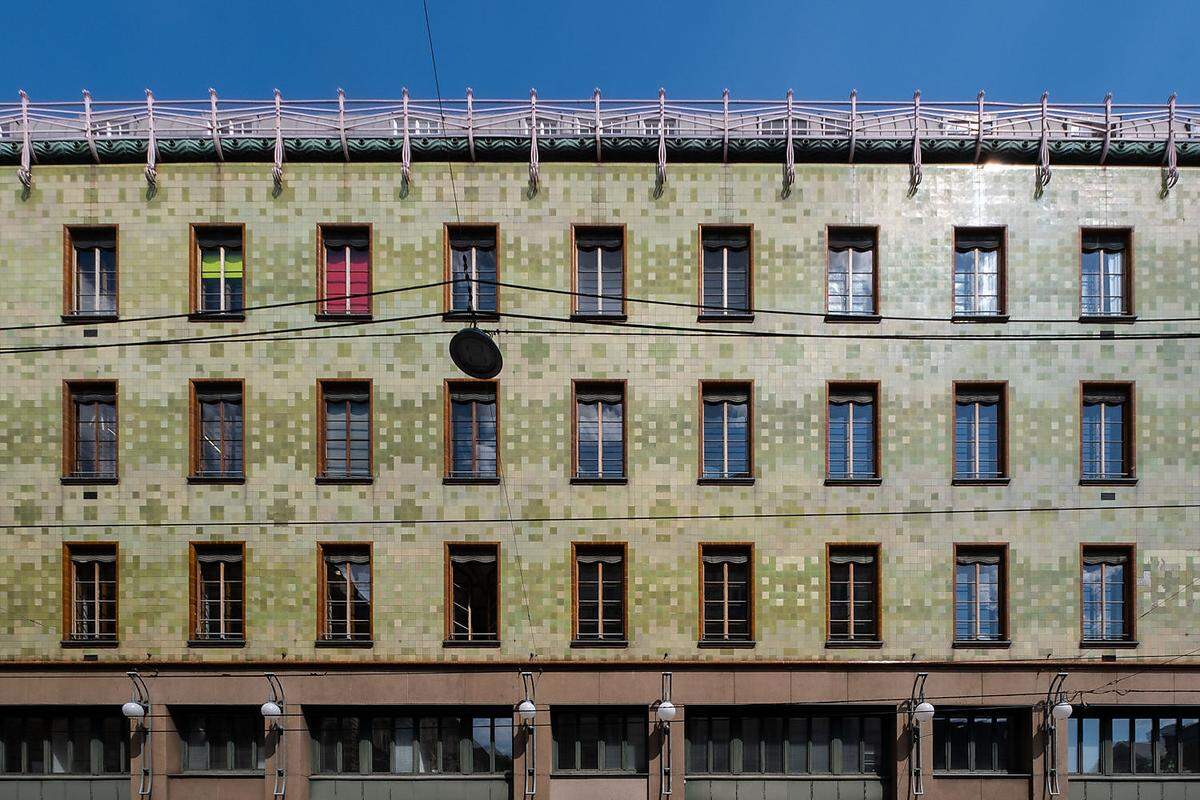 Das Fabiani-Haus in der Ungargasse gilt als Juwel des Wiener Jugendstils, errichtet wurde es in den Jahren 1898 bis 1901 für den Möbelhersteller Portois &amp; Fix. Benannt ist das Gebäude nach dem Architekten Max Fabiani.