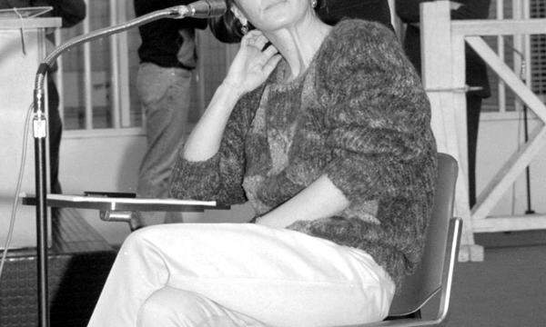 Barbara Balzerani im Jahr 1993 (Archivfoto). 