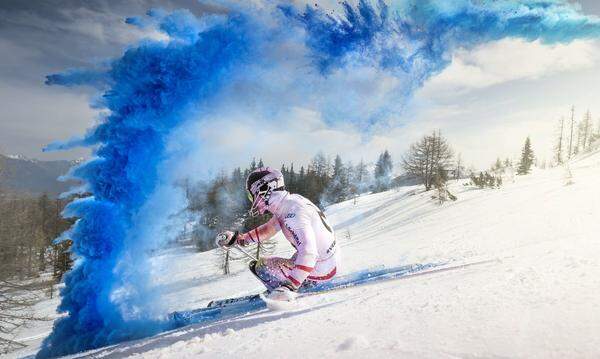 Hirscher begann mächtig Staub und Farbe aufzuwirbeln in der Sportwelt.