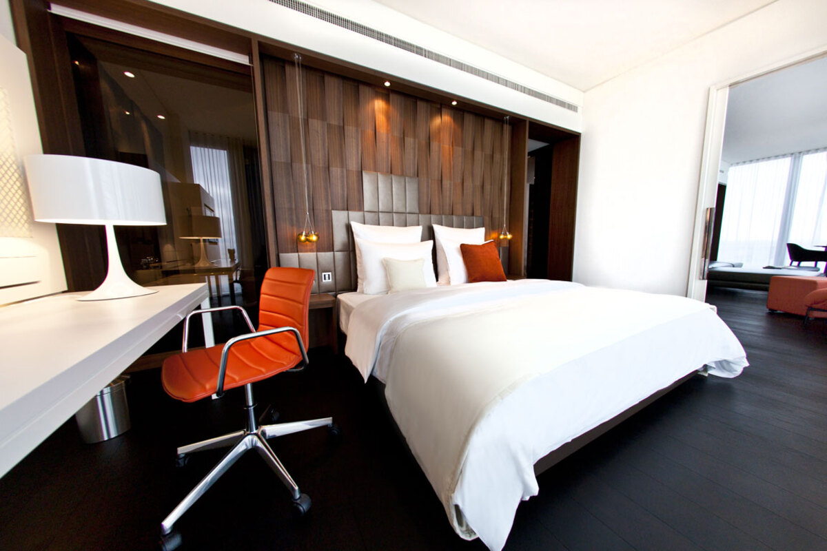 Master-Suite Schlafzimmer