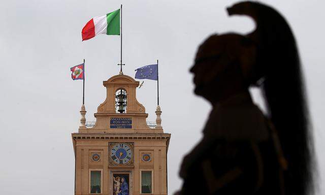 Die Regierung in Rom ist über die Aussichten auf eine Einigung im Budgetkonflikt zuversichtlich.