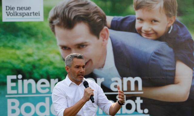 Offiziell veranschlagt Sebastian Kurz' Partei laut "Falter" nur 6,3 Millionen Euro für den Wahlkampf.