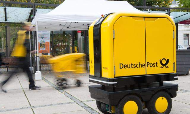 Deutsche Post testet Zustell-Roboter ´PostBOT´