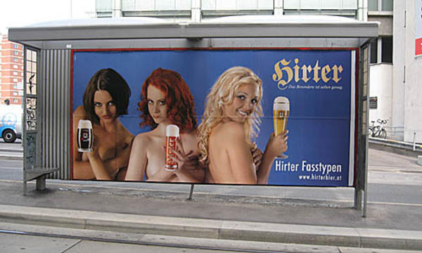 Sexismus Kritik HirterWerbung