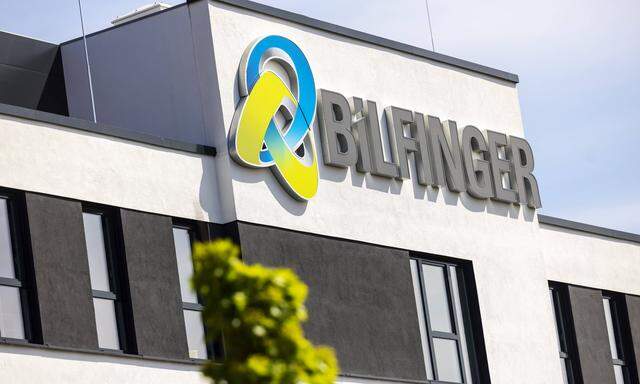 Bilfinger Unternehmenssitz in Mannheim. 