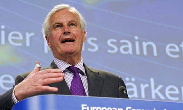 EU-Kommissar Barnier