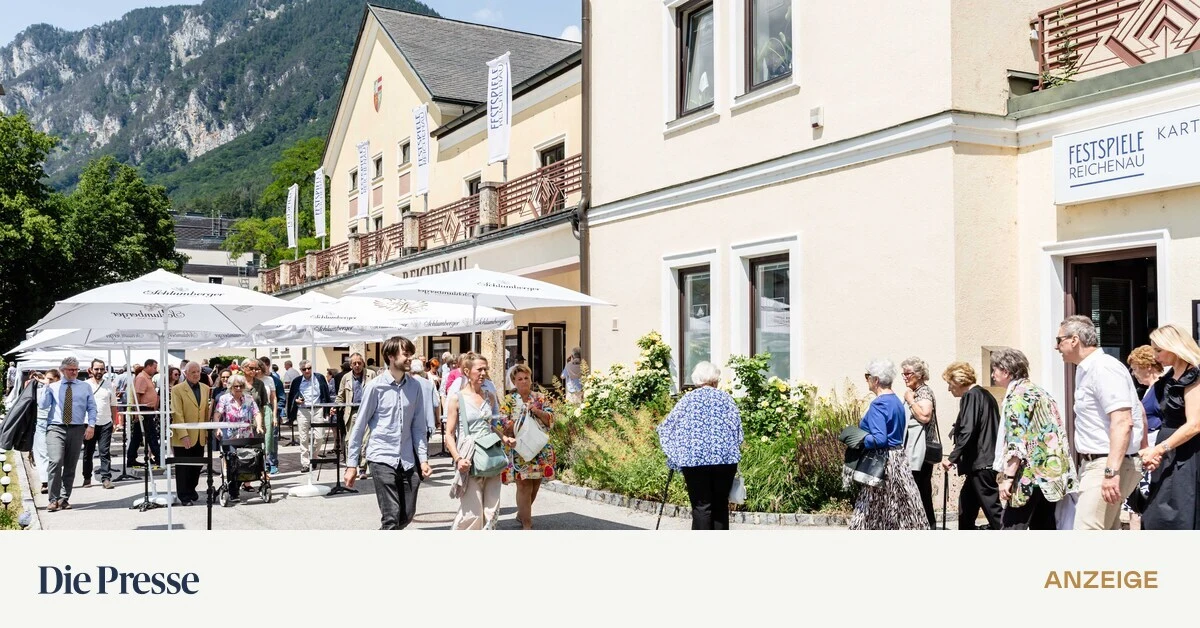 Vorhang auf! Der Kartenverkauf für die Jubiläums-Festspiele Reichenau 2026 hat begonnen! Kép
