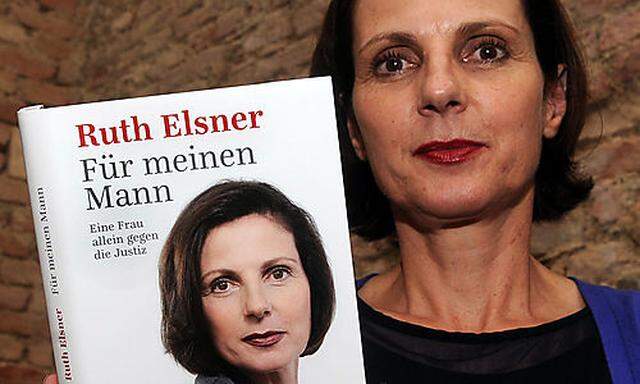 BUCHPR�SENTATION F�R MEINEN MANN: RUTH ELSNER