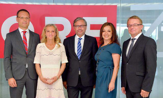 ORF-Stiftungsrat: Team von ORF-Generaldirektor Dr. Alexander Wrabetz mit klarer Mehrheit bestellt