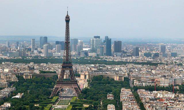 Frankreich, Paris, Eiffelturm