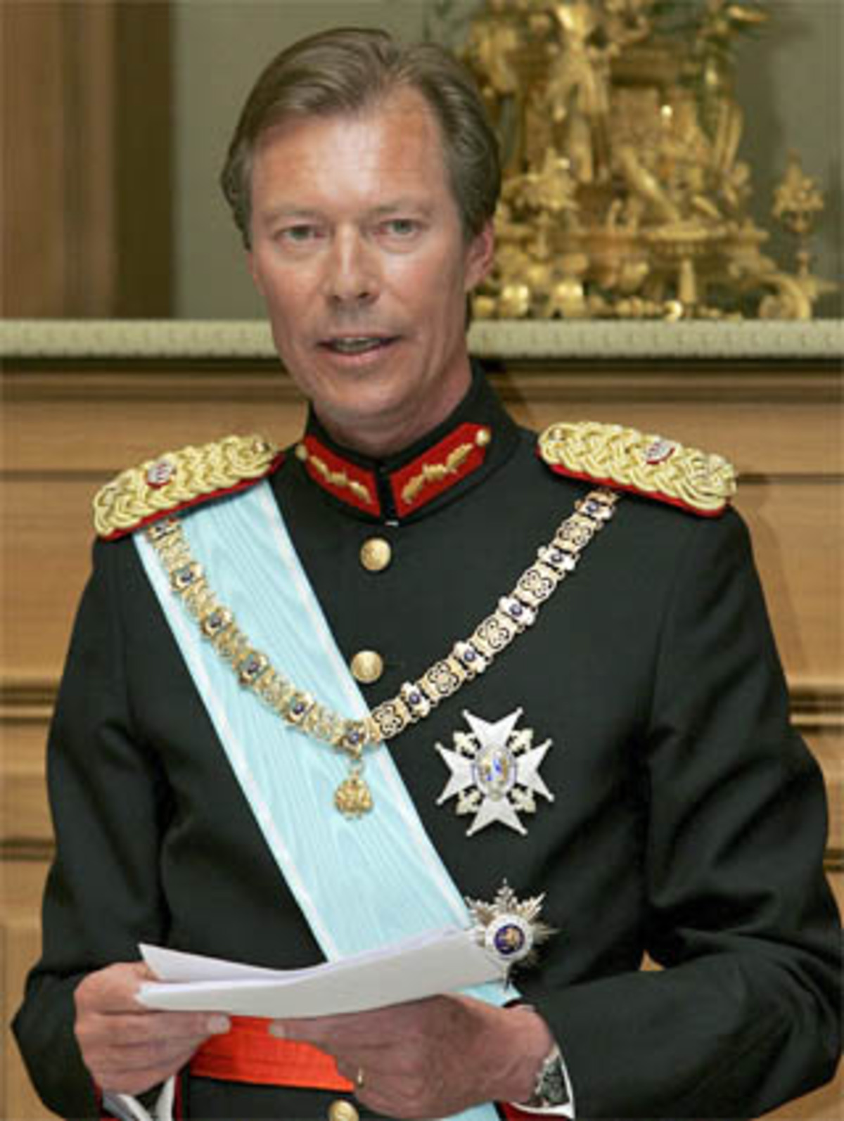 Henri von Luxemburg, Großherzog von Luxemburg