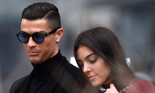 Cristiano Ronaldo und seine Partnerin Georgina Rodriguez.