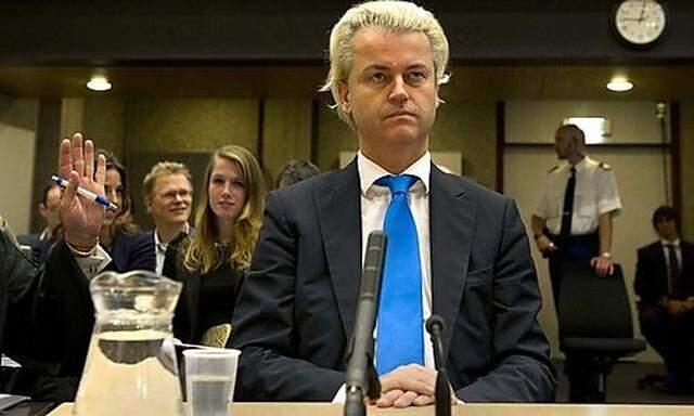 Geert Wilders, Bram Moszkowicz