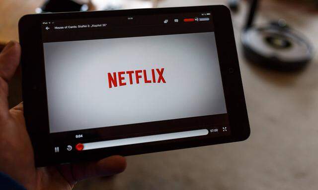 Netflix auf einem iPad Im Januar 2016 wurde das Internet TV Network in weiteren 130 Ländern freig