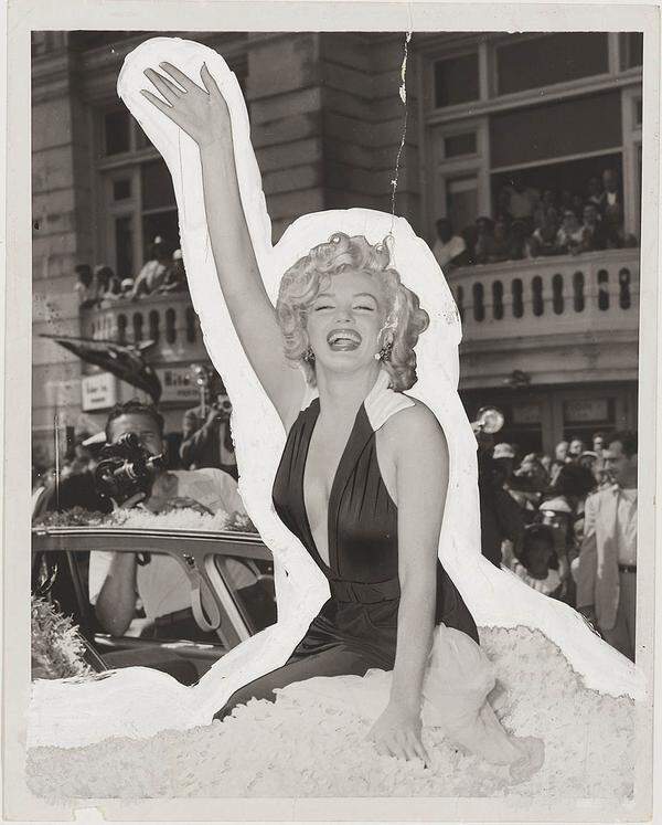 Auch eine Fotografie von Marilyn Monroe für das erste "Playboy"-Cover vom Dezember 1953 ist dabei. Sie wird auf 10.000 bis 15.000 Dollar geschätzt.