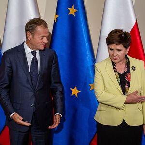 Die Spannungen zwischen Polens Regierungschefin Beata Szydlo und EU-Ratspräsident Donald Tusk sind augenscheinlich. 
