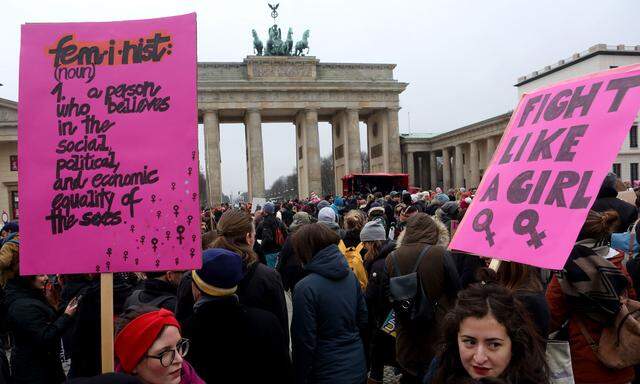 Internationaler Frauentag könnte Feiertag in Berlin werden