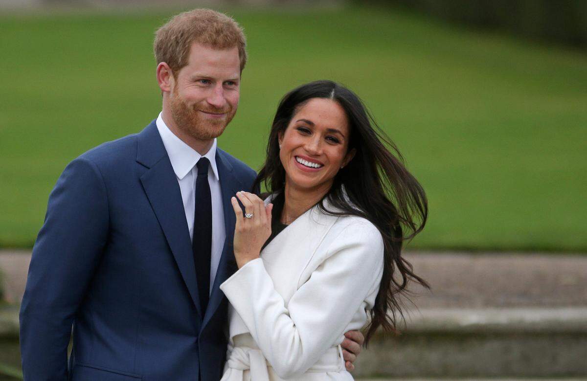 Am 18. Mai 2018 geben die US-Amerikanerin Meghan Markle und Prinz Harry einander das Ja-Wort. Von Hollywood verschlägt es Markle, die zuvor in der Serie "Suits" eine Hauptrolle spielte, an den britischen Königspalast.