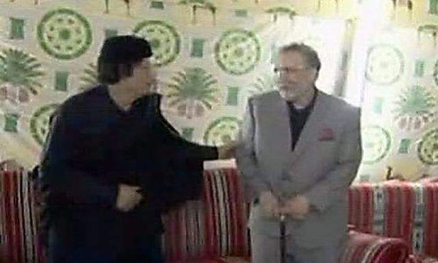 Abdel Baset al-Megrahi, Moammar Gadhafi