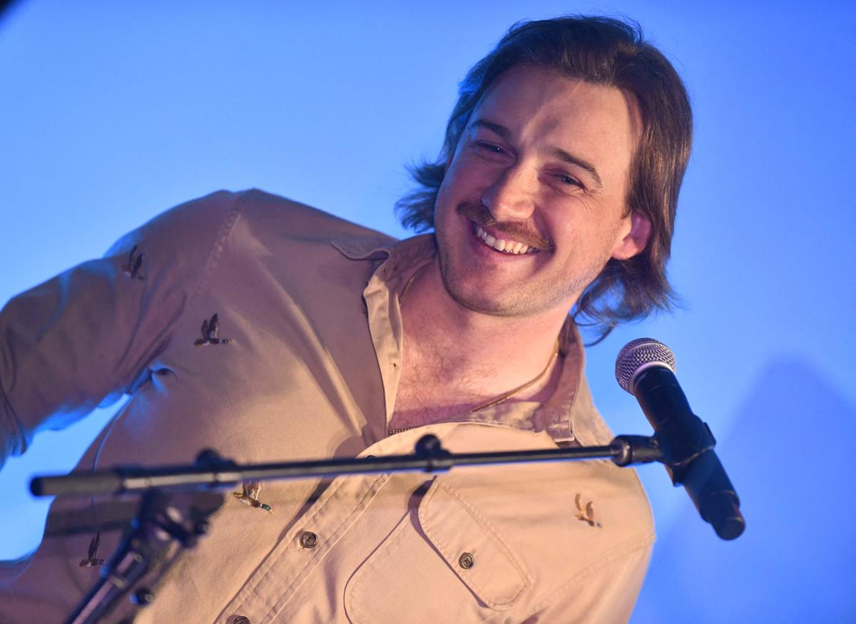 Country-Sänger Morgan Wallen.