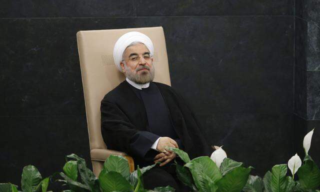 Irans Präsident Hassan Rohani möchte demnächst seinen Besuch in Wien nachholen.