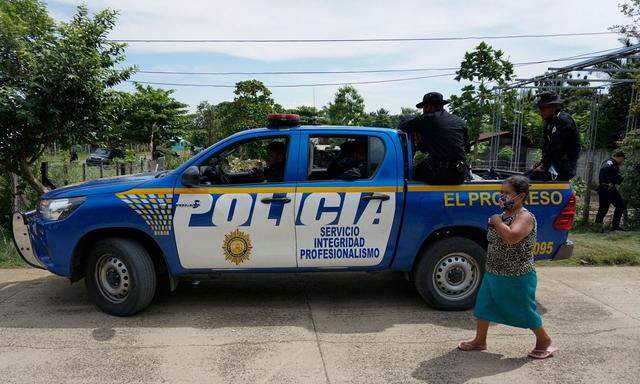 Polizei in Guatemala
