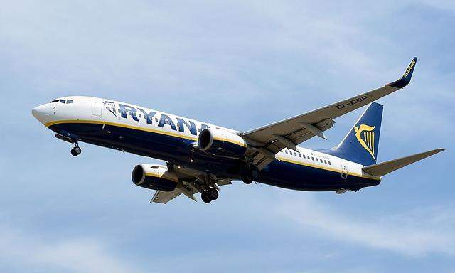 SPAIN-AVIATION-RYANAIR