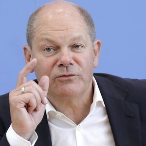 Olaf Scholz Bundesminister der Finanzen SPD PK im Rahmen der offenen Tuer der Bundespressekonfer