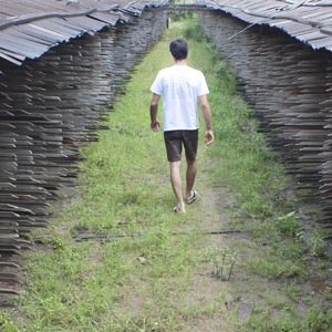  - Der Eigner einer illegalen Sägemühle im brasilianischen Bundesstaat Para.