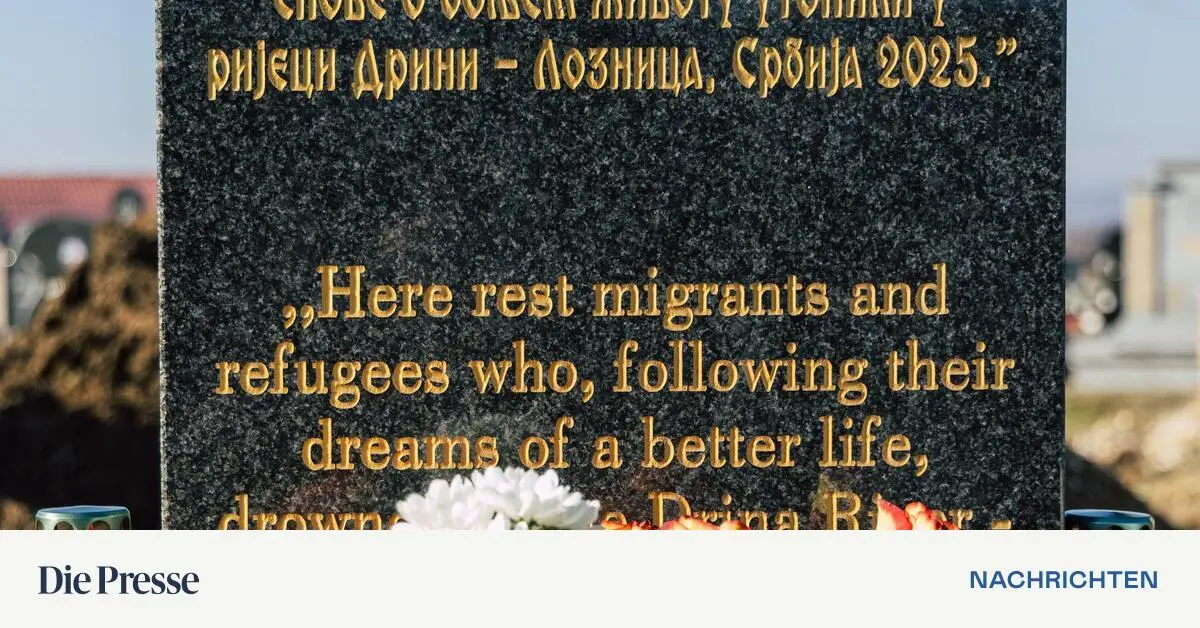 Grabsteine-ohne-Namen-Das-stille-Gedenken-an-die-Toten-der-Balkan-Route-premium-