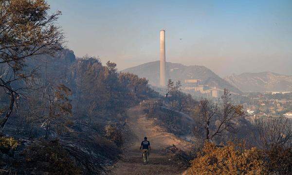 Das Kraftwerk nahe der Westküste der Türkei sei vollständig geräumt worden. In der Türkei wüten bei großer Hitze und starken Winden seit Tagen verheerende Brände.