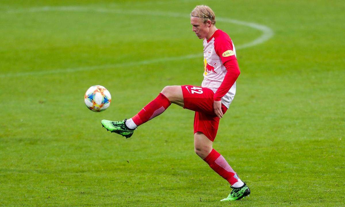 6. Xaver Schlager (RB Salzburg - Wolfsburg) 2019 15 Mio. €