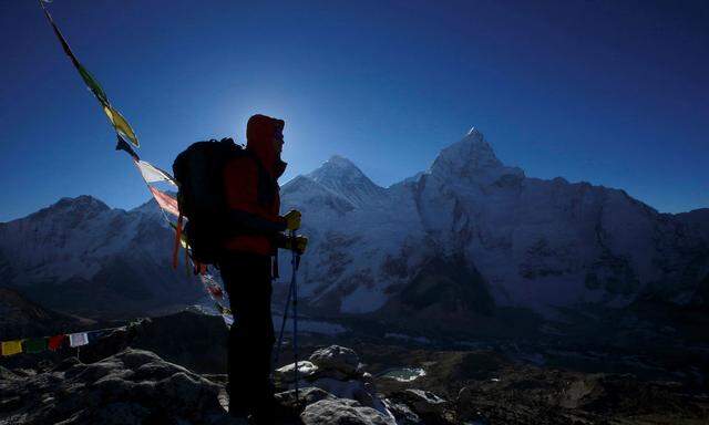 Mount Everest in Aussicht