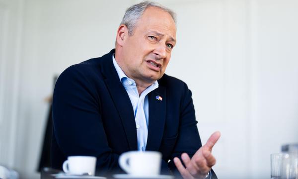 SPÖ-Spitzenkandidat Andreas Schieder 