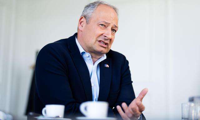 SPÖ-Spitzenkandidat Andreas Schieder 